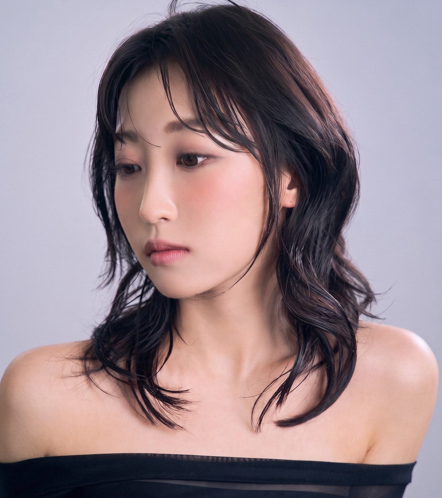 무이헤어 졸업식 헤어 스타일링